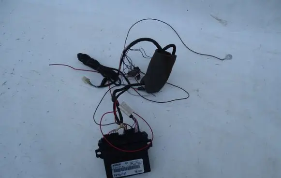 Opel Zafira B Parking PDC control unit/module 0263004011