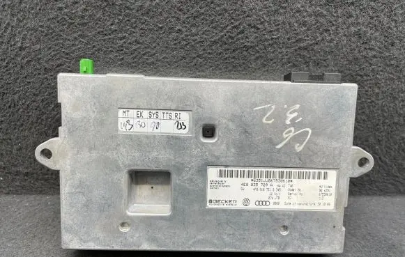 Audi A6 S6 C6 4F MMI control unit 4F0910731S 4E0035729A