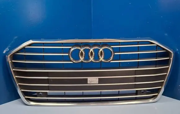 Audi A6 S6 C8 4K Front bumper upper radiator grill 4K0853651B 4K0853653B