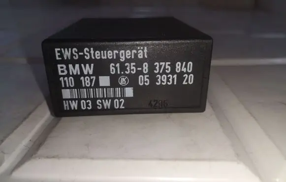 BMW 5 E39 Immobilizer control unit/module 61358375840 05393120