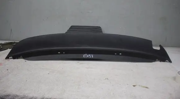 Volkswagen Golf VI Rear bumper trim bar molding 