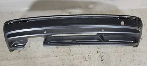 Volkswagen Tiguan Rear bumper lower part trim 5NA807521B