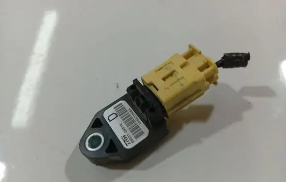 Airbag deployment crash/impact sensor