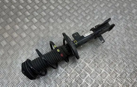 Opel Corsa F Front shock absorber with coil spring 9837414780