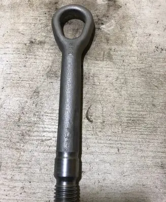 Mercedes-Benz E W212 Towing hook eye 