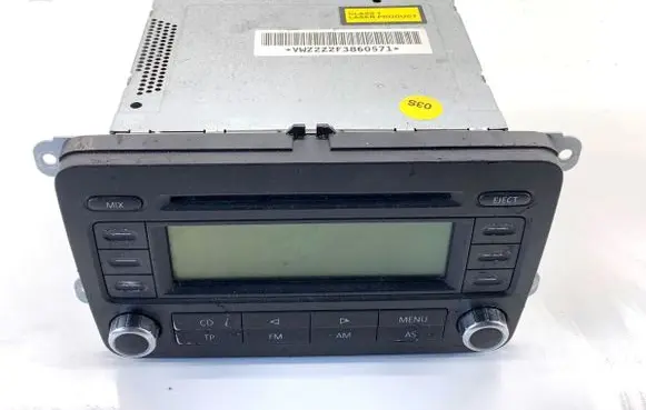 Volkswagen Touran I Radio/CD/DVD/GPS head unit RCD300