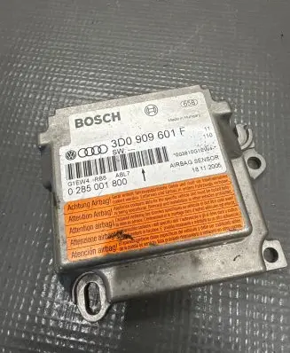 Volkswagen Phaeton Airbag control unit/module 3D0909601F 0285001800 003810G1EW4
