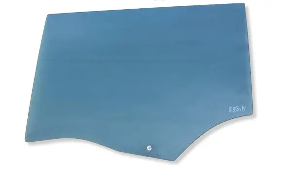 Volkswagen PASSAT B8 Rear door window glass