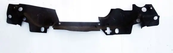 Jaguar S-Type Top upper radiator support slam panel