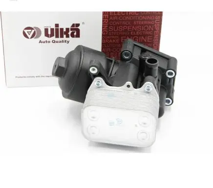 Seat Ibiza IV (6J,6P) Oil filter mounting bracket 03P115389A
