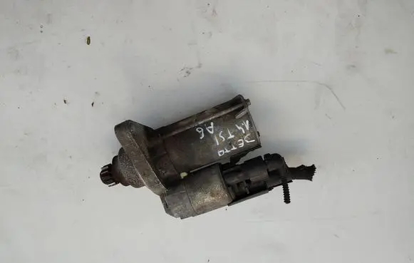 Starter motor