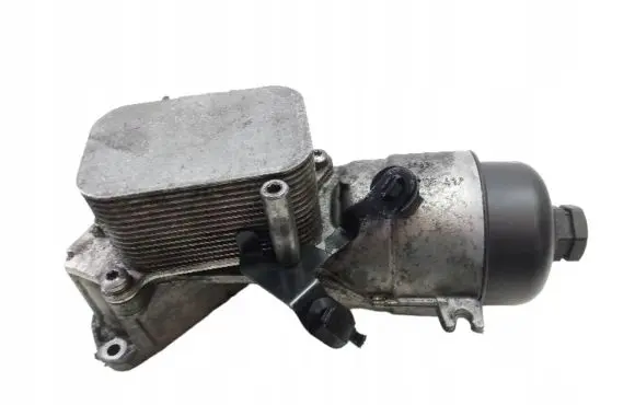 Peugeot 5008 Oil filter mounting bracket 9656970080