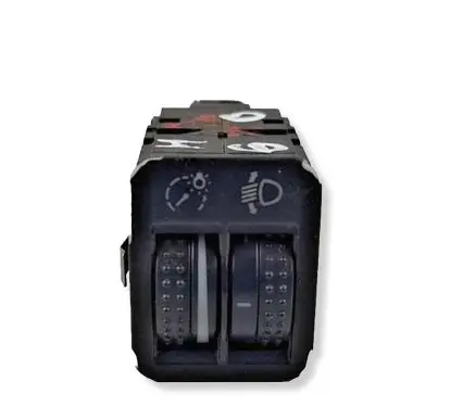 Volkswagen Golf V Headlight level height control switch 1J0941333A
