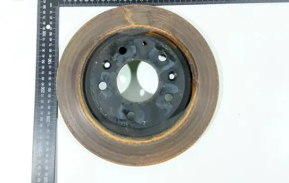 Mazda CX-3 Rear brake disc
