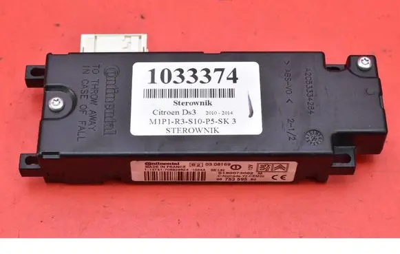 Citroen DS3 Engine control unit/module ECU 9675359580