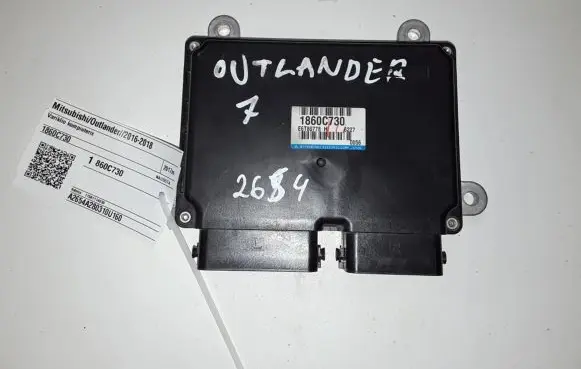 Mitsubishi Outlander Other control units/modules 1860C730