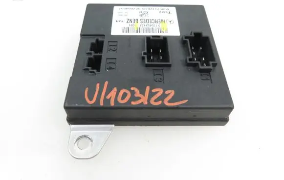 Mercedes-Benz E AMG W211 Central body control module 2115452132