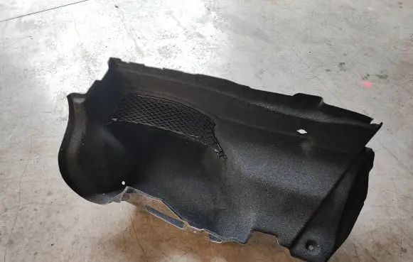 BMW 2 F22 F23 Trunk/boot side trim panel 7431964