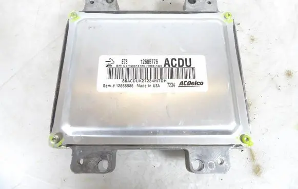 Opel Mokka X Engine control unit/module ECU 12685776