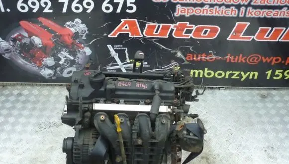 Hyundai i20 (PB PBT) Engine G4LA