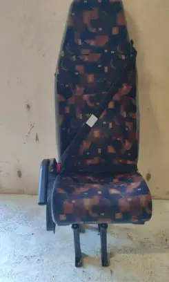 Rear seat