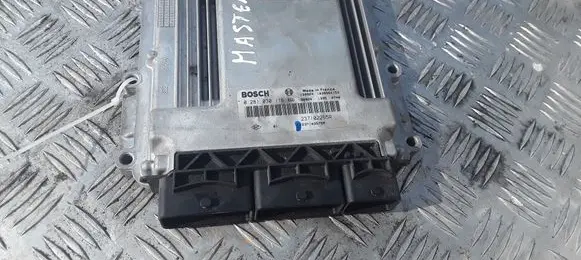 Renault Master III Engine control unit/module 0281030116