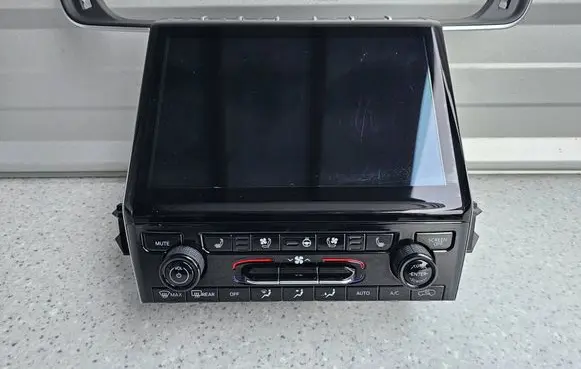 Jeep Grand Cherokee WL Navigation unit CD/DVD player 68474166AI