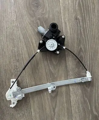 Mazda 2 Rear door window regulator with motor 85720K0010