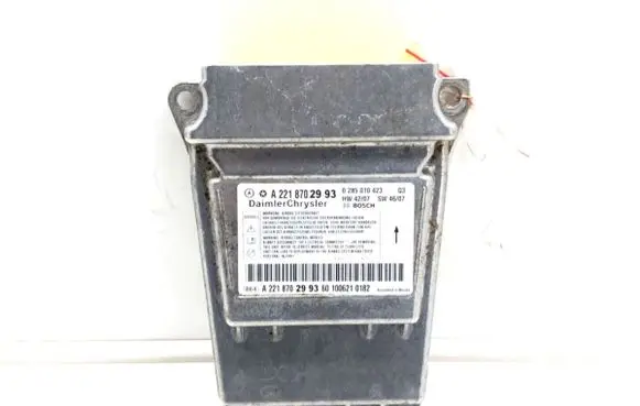 Mercedes-Benz S W221 Airbag deployment crash/impact sensor A2218702993