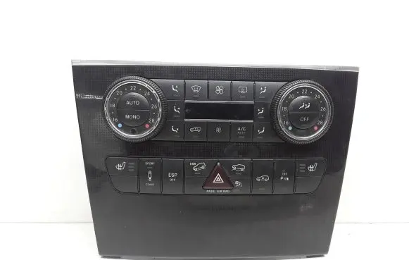 Mercedes-Benz ML W164 Climate control unit A2518702889 A2518204889