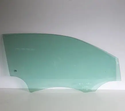 Seat Ibiza IV (6J,6P) Front door window glass four-door 43R000479