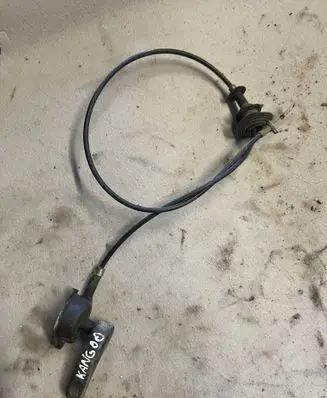 Renault Kangoo I Engine bonnet/hood lock release cable 