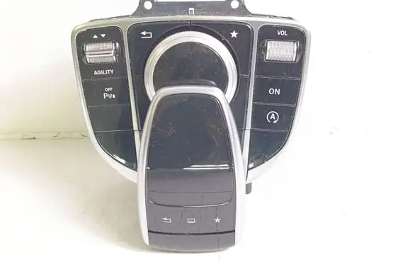 Mercedes-Benz C W205 Head unit multimedia control A2059009014 A2059055704 A2059055603