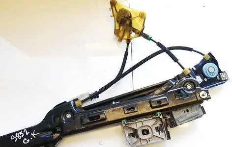 Audi A7 S7 4G Sliding door window regulator with motor 989583 916646105