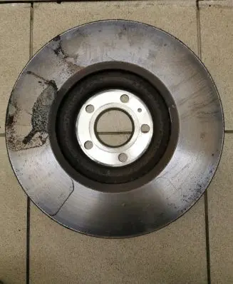 Volvo XC90 Front brake disc