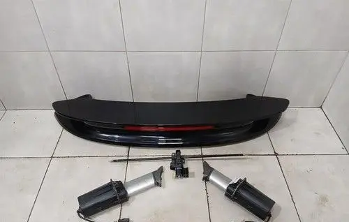 Porsche 911 992 Rear window tailgate spoiler 992827878M