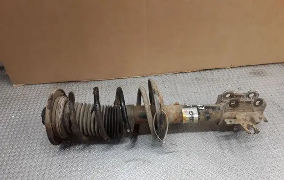 Opel Vectra C Front shock absorber with coil spring