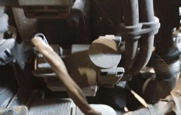 KIA Ceed Turbo solenoid valve