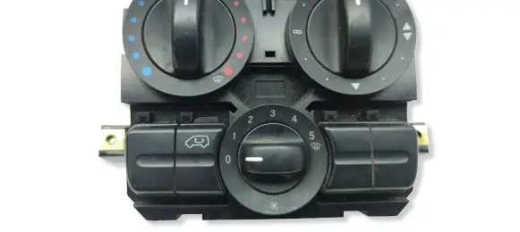 Mercedes-Benz Vito Viano W639 Climate control unit A6398301185 5HB00851100 ZGS006