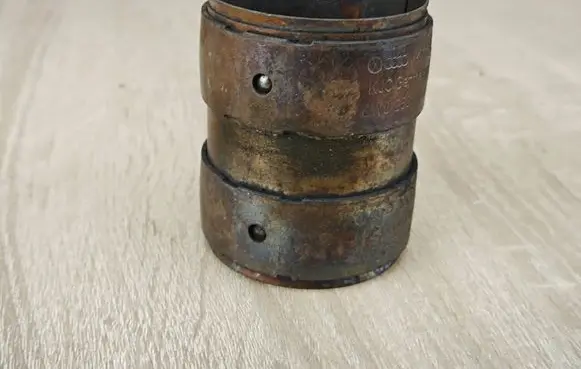 Audi A5 Muffler pipe connector clamp 8W0253141A