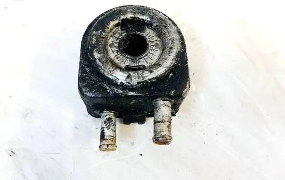 Peugeot 607 Oil filter mounting bracket