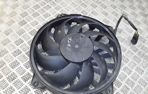 Peugeot Expert Electric radiator cooling fan 1400821280