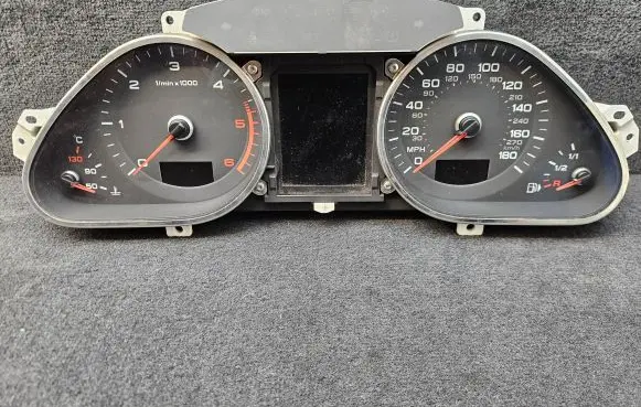 Audi A6 S6 C6 4F Speedometer (instrument cluster) 4F0920983G 503002322002
