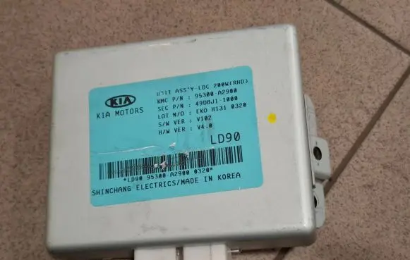 KIA Ceed Central body control module 95300A2900