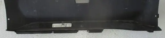 Mercedes-Benz C W203 Trunk/boot sill cover protection