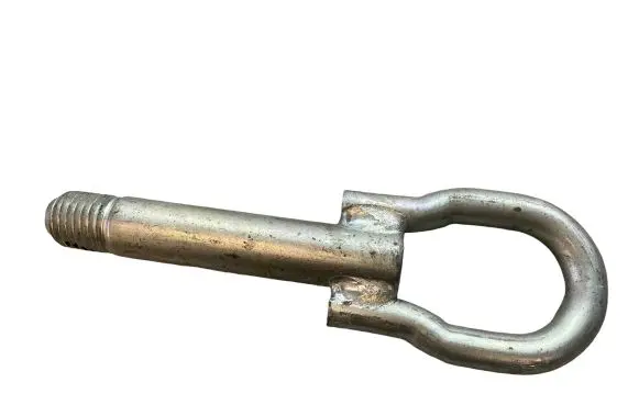 Towing hook eye