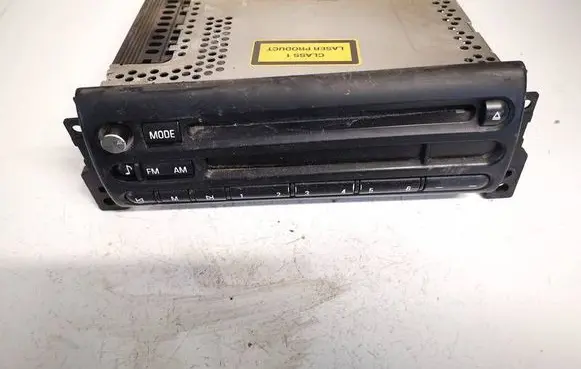 Mini One - Cooper R50 - 53 Radio/CD/DVD/GPS head unit 65126949728