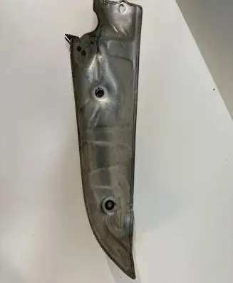 BMW 5 F10 F11 Heat shield in engine bay 7801645