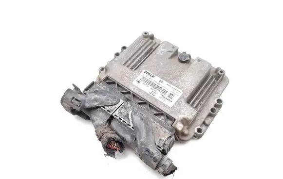 Opel Astra J Engine control unit/module 98074154 0281014643 8980741541
