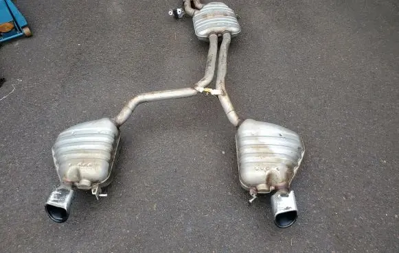 Audi Q5 SQ5 Muffler/silencer 8R0253078BJ 8R0253611AP 8R0253611AN